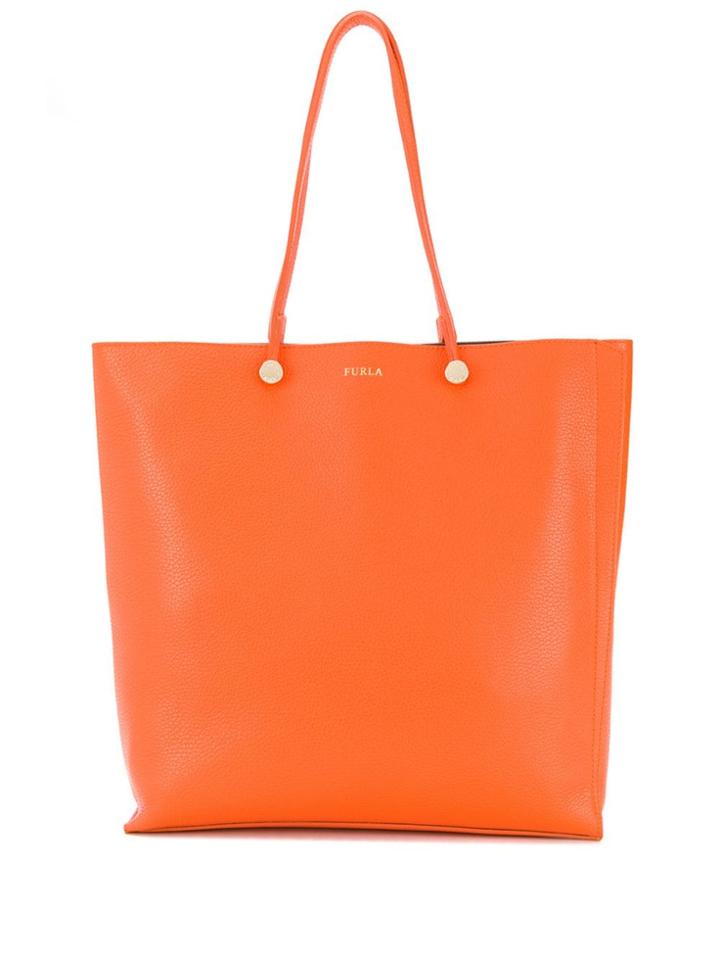 Furla Eden Tote Bag - Orange