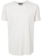 Wings+horns Relaxed Fit T-shirt - Grey