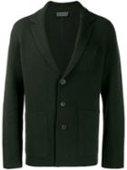 Iris Von Arnim Knitted Blazer - Green
