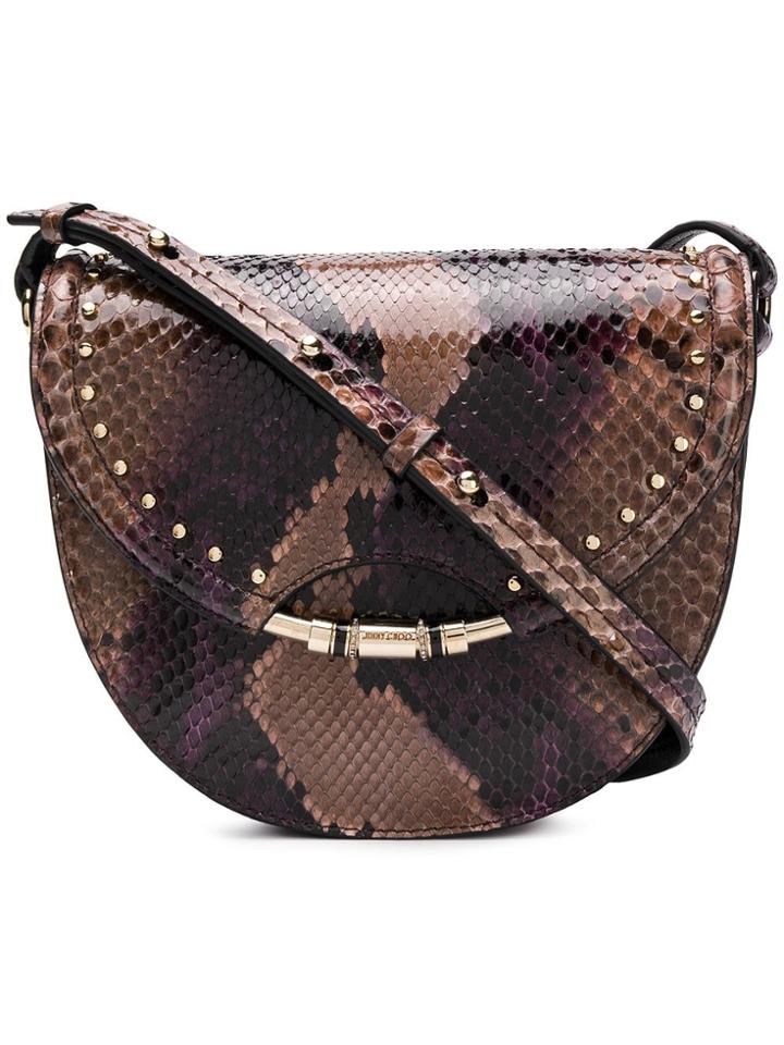 Jimmy Choo Chrissy Crossbody Bag - Pink & Purple