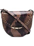 Jimmy Choo Chrissy Crossbody Bag - Pink & Purple