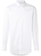 Brunello Cucinelli Classic Shirt, Men's, Size: Medium, White, Cotton