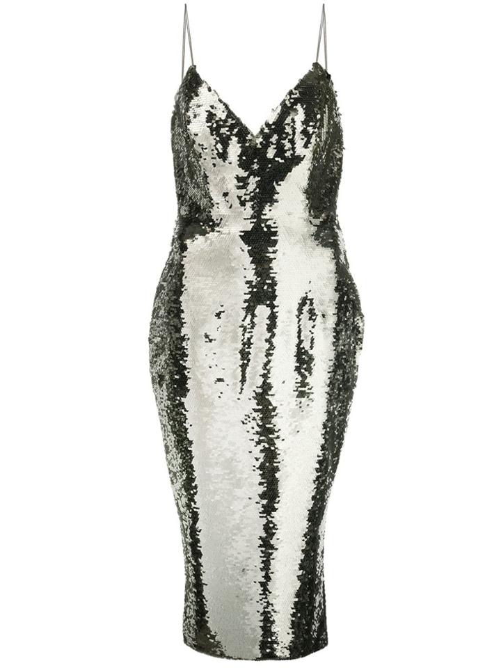 Alex Perry Eva Cocktail Dress - Gold