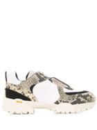1017 Alyx 9sm Panelled Low-top Sneakers - Neutrals