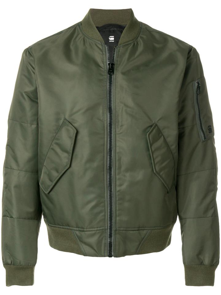 G-star Classic Bomber Jacket - Green
