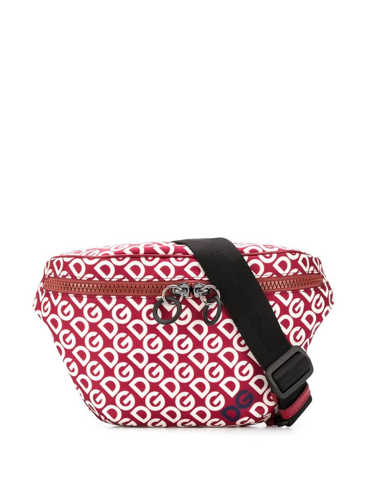 Dolce & Gabbana Dg Logo Belt Bag - Red