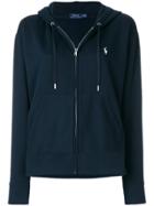 Polo Ralph Lauren Zip Front Hoodie - Blue