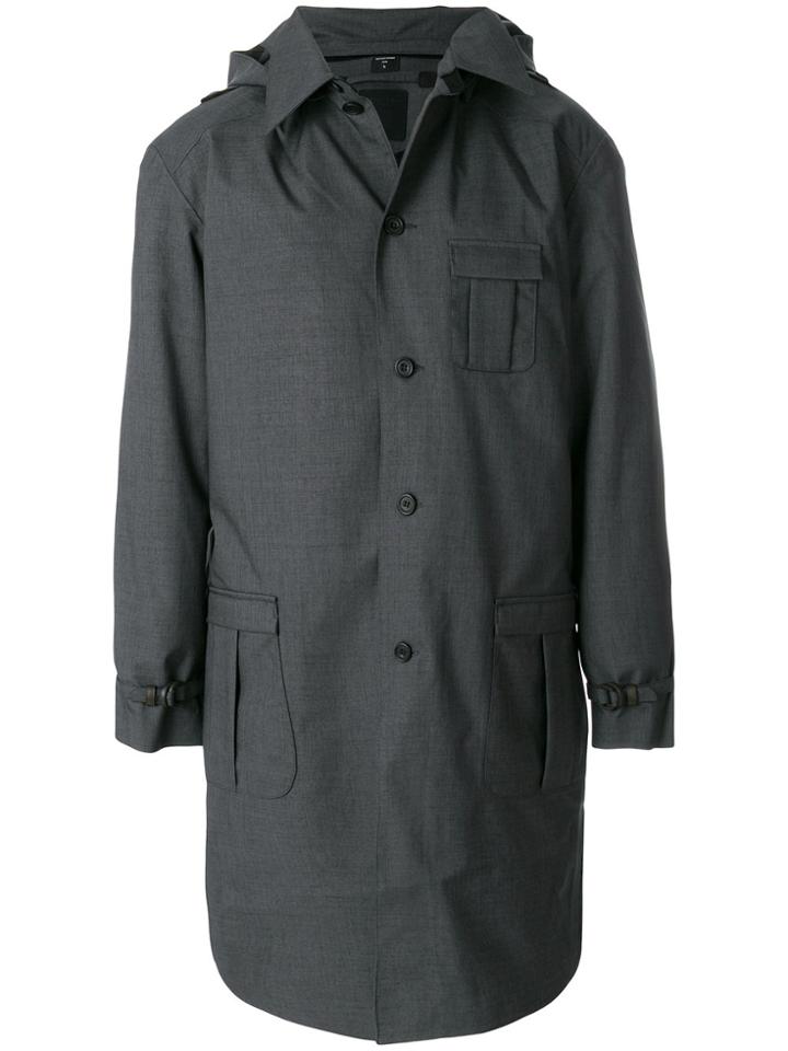 Norwegian Rain Classic Parka Coat - Grey