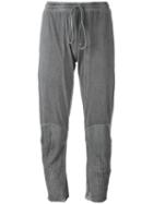 Lost & Found Rooms - Drawstring Trousers - Women - Cotton - S, Grey, Cotton