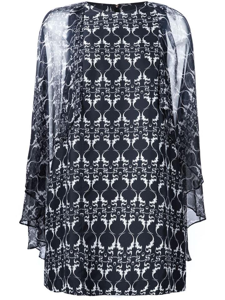 Thomas Wylde Ridgeline Dress, Women's, Size: M, Black, Silk