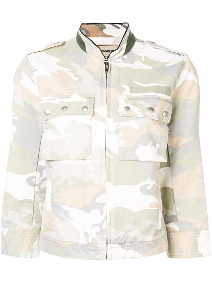 Zadig & Voltaire Kavy Jacket - Neutrals
