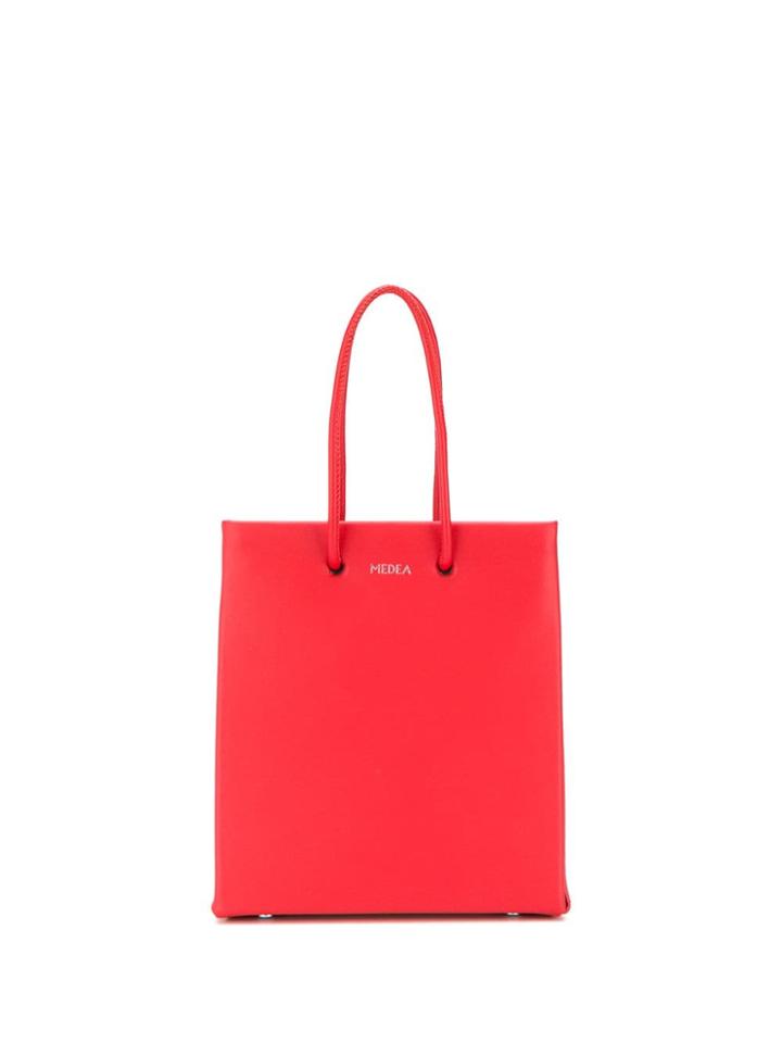 Medea Shopping Cross Body Bag - Red