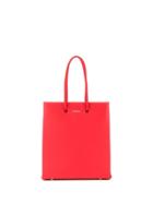 Medea Shopping Cross Body Bag - Red