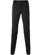 Pt01 Slim Fit Tailored Trousers, Men's, Size: 50, Black, Spandex/elastane/virgin Wool