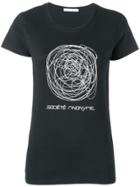 Société Anonyme Scribble T-shirt - Black