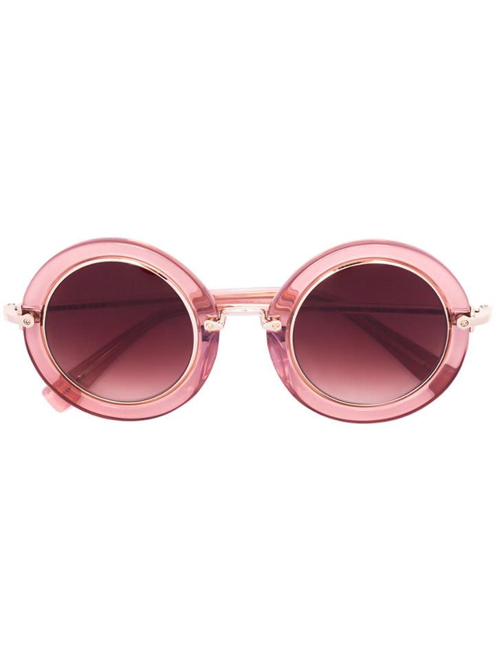 Derek Lam Madison Sunglass - Brown