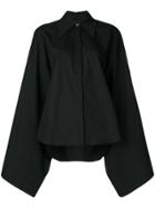 A.w.a.k.e. Kimono-sleeve Shirt - Black