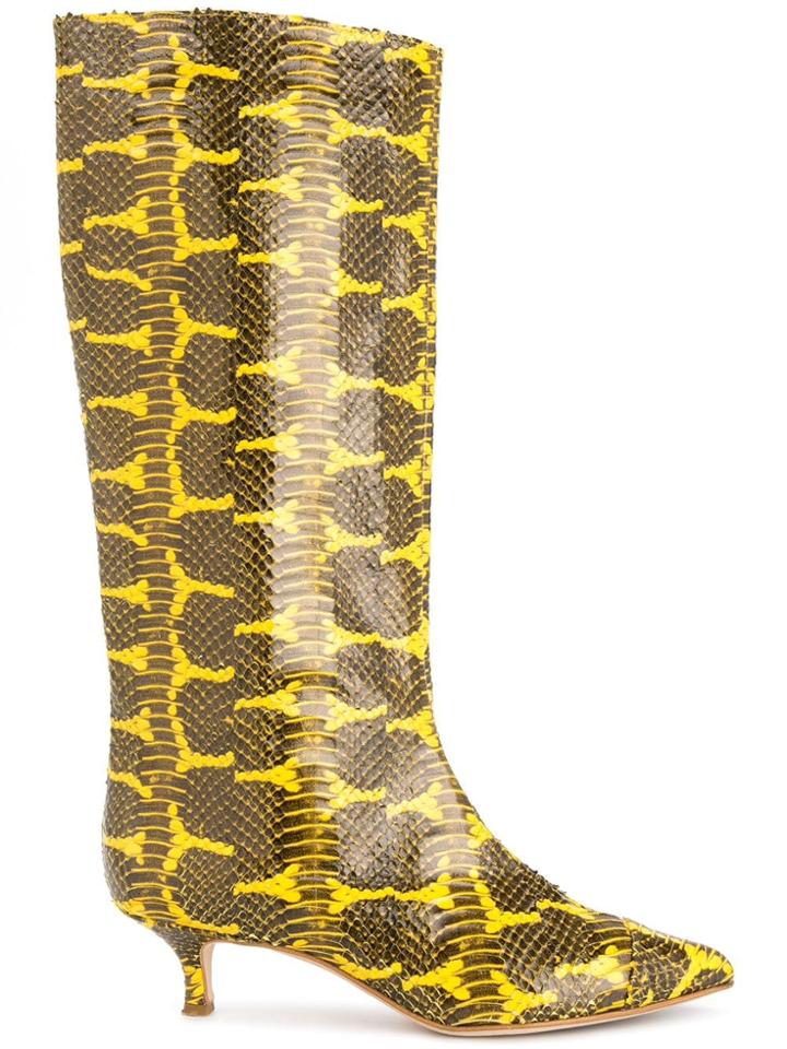 Tibi Hart Boots - Brown