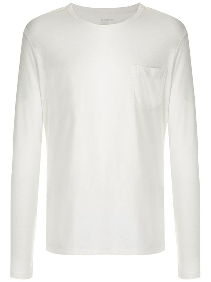 Osklen Rustic E-basics Long Sleeved T-shirt - White