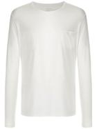 Osklen Rustic E-basics Long Sleeved T-shirt - White