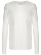 Osklen Rustic E-basics Long Sleeved T-shirt - White