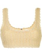Alice Mccall Cosmic Cropped Top - Metallic