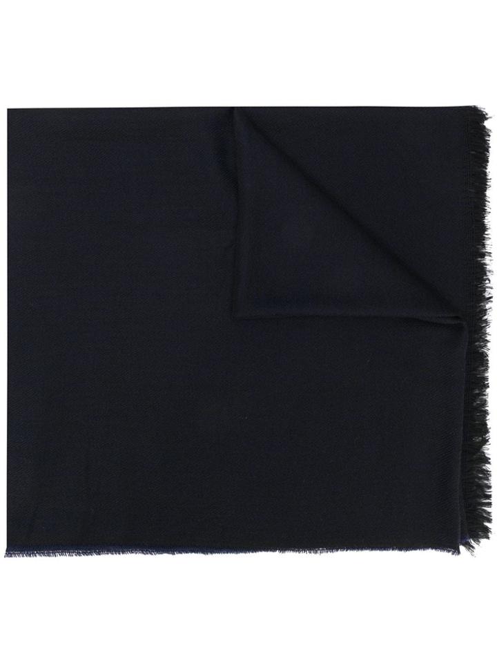 Sandro Paris Reverso Scarf - Blue