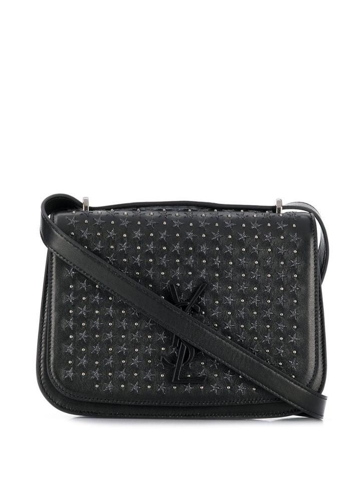 Saint Laurent Spontini Small Satchel - Black