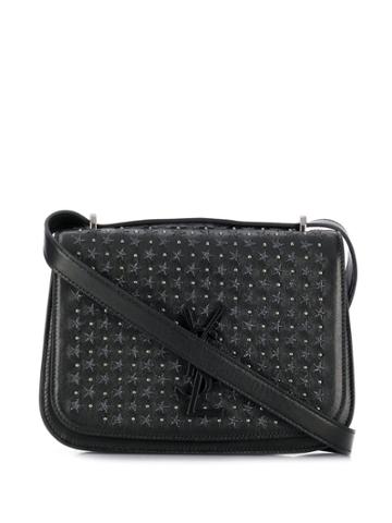 Saint Laurent Spontini Small Satchel - Black