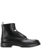 Boss Hugo Boss Lace Up Ankle Boots - Black