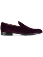Gianvito Rossi Marcello Loafers - Pink & Purple