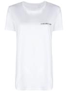 Helmut Lang Logo Printed T-shirt - White