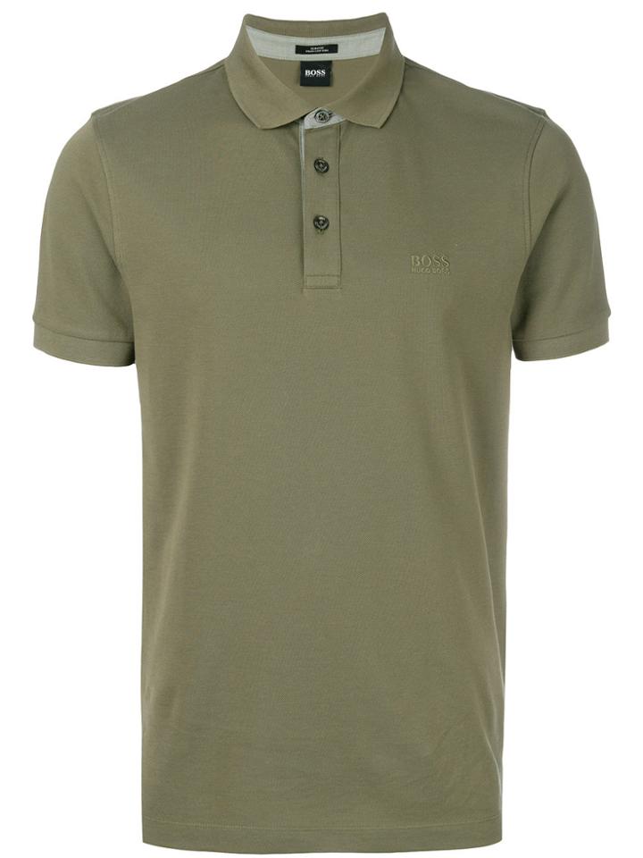 Boss Hugo Boss Logo Polo Shirt - Green