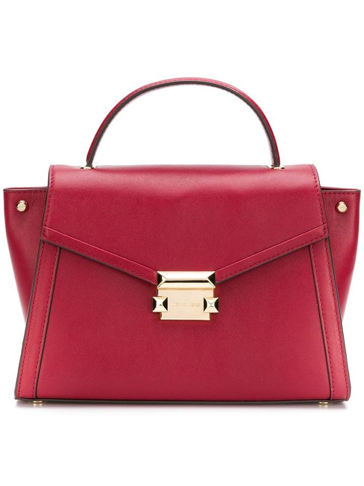 Michael Michael Kors Whitney Tote Bag - Red