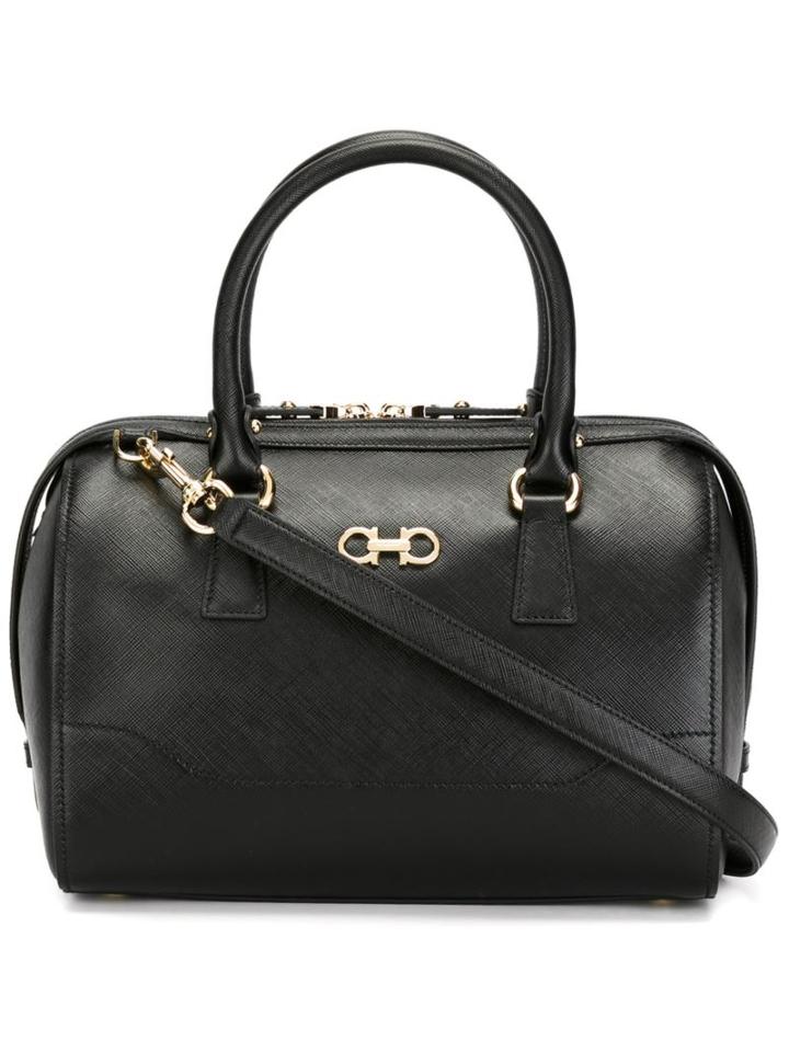 Salvatore Ferragamo Small Structured Tote