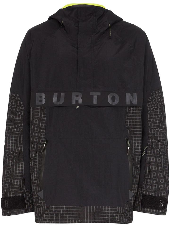 Burton Black Frostner Hooded Jacket