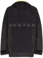 Burton Black Frostner Hooded Jacket