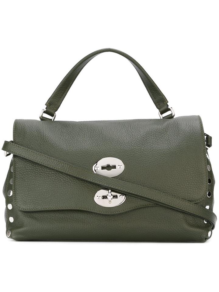Zanellato Small 'postina' Satchel, Women's, Green