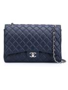 Chanel Vintage Maxi Double Flap Shoulder Bag