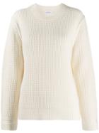 Calvin Klein Chunky Knit Jumper - Neutrals