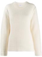 Calvin Klein Chunky Knit Jumper - Neutrals