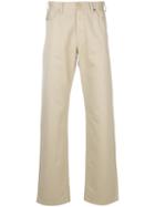 Armani Jeans - Loose-fit Bootcut Jeans - Men - Cotton - 32, Nude/neutrals, Cotton