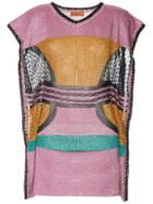 Missoni Mare Lurex Mini Dress - Multicolour