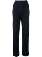 Ami Alexandre Mattiussi Rib Pants - Blue