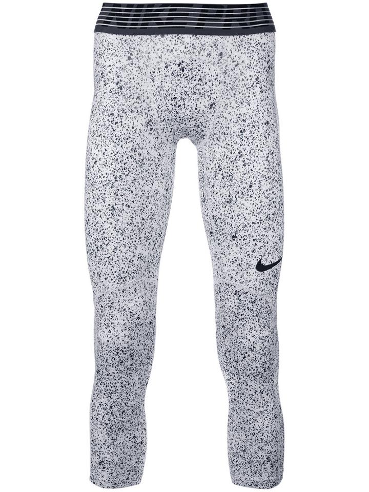 Nike - Pro Hypercool Leggings - Men - Polyester/spandex/elastane - Xl, White, Polyester/spandex/elastane