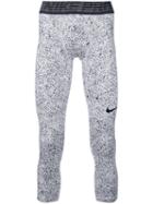 Nike - Pro Hypercool Leggings - Men - Polyester/spandex/elastane - Xl, White, Polyester/spandex/elastane