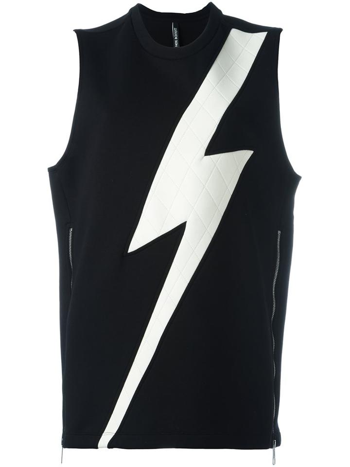 Neil Barrett Sleeveless Sweatshirt