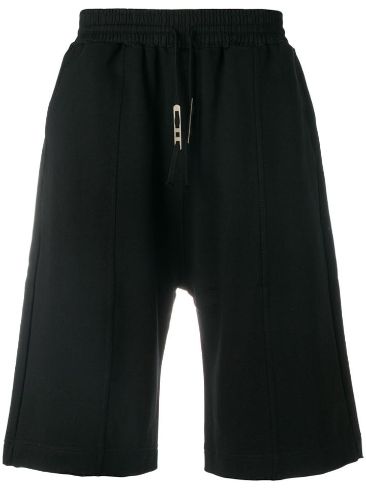 Damir Doma Seamed Track Shorts - Black