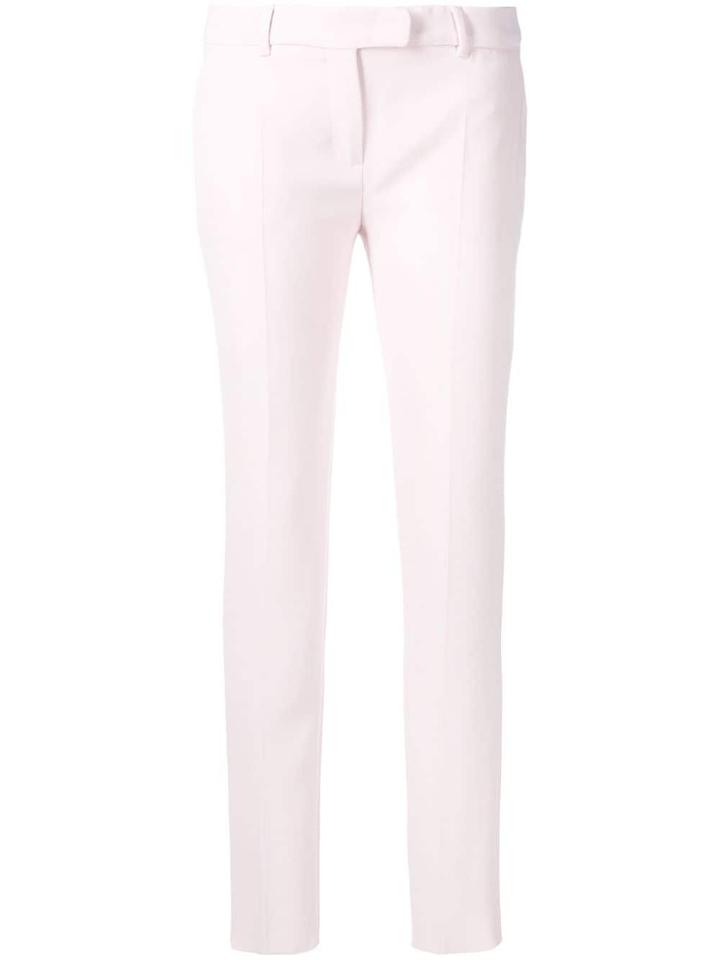 Max Mara Studio Slim-fit Tailored Trousers - Pink