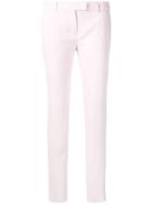 Max Mara Studio Slim-fit Tailored Trousers - Pink